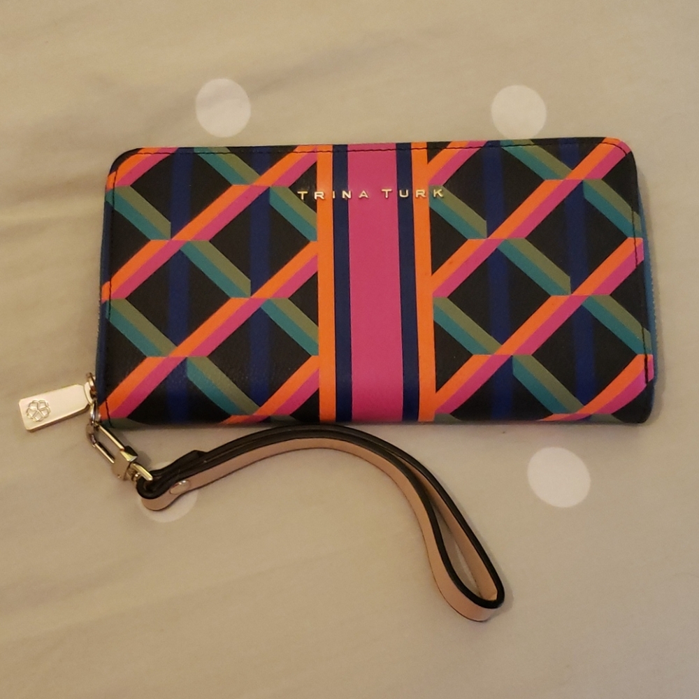 Trina Turk wallet